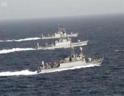 عودة السفن الملكية السعودية المشاركة بالتدريب البحري الثنائي “نسيم البحر 13” مع باكستان