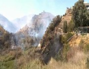 اندلاع حريق في سد وادي أبها.. والدفاع المدني يسيطر على نسبة كبيرة منه
