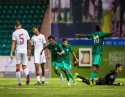 أخضر الناشئين يفوز على قطر بالثلاثة ودياً (صور)