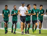 “أخضر الناشين” يختتم معسكره التدريبي بمواجهة قطر للمرة الثانية
