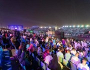 “هيئة الترفيه”: 750 ألف شخص حضروا مسيرة افتتاح موسم الرياض