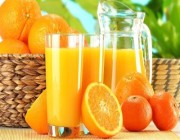 دراسة : تناول عصير البرتقال يقلل الإجهاد والالتهابات في جسم الإنسان