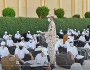كلية الملك خالد العسكرية تستقبل الدفعة 40 من الطلبة المستجدين (صور)