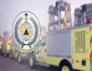 حريق بمستودع قطع غيار تابع للحرس الوطني.. ومدني الرياض يكشف السبب