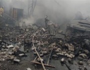 حريق في مصنع روسي للمتفجرات يقتل 15 شخصا
