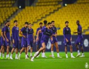 النصر يواصل تحضيراته استعداداً لمواجهة الاتفاق في الدوري
