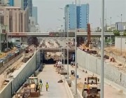 صور.. تنفيذ مشاريع لتطوير شبكة الطرق بأكثر من 1.2 مليار ريال في جدة
