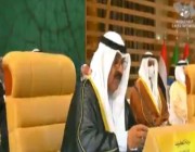 ‏ولي عهد الكويت: ملتزمون بكل ما يصدر في قمة مبادرة الشرق الأوسط الأخضر