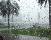 الأرصاد: أمطار رعدية اعتبارًا من يوم غد حتى الجمعة على 10 مناطق