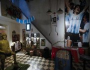 الأرجنتين تحول مسقط رأس مارادونا إلى نصب تذكاري