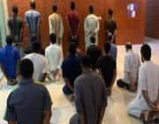 شرطة الرياض تقبض على 17 مخالفًا سرقوا مركبات متعطلة وفككوا أجزاءها وباعوها