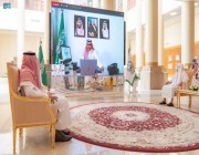 عبر الاتصال المرئي.. أمير الباحة يطلق حملة “مكارم الأخلاق”