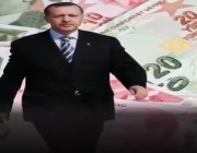 بسبب أردوغان ‏‎الليرة التركية تلامس انهيارا غير مسبوق في سوق العملات