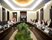 أمير مكة يستعرض التقرير السنوي لمجلس أوقاف جامعة جدة