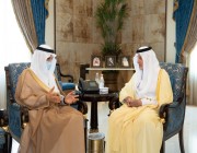 أمير مكة يستقبل رئيس مجموعة البنك الإسلامي للتنمية