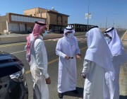 أمين الطائف يطلع على أعمال تحسين المشهد الحضري