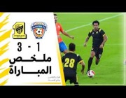 أهداف المباراة الودية بين (الاتحاد 3 – 1 الفيحاء)