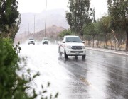 إمارة مكة تنشر لقطات من هطول الأمطار على “شفا الطائف” (فيديو)