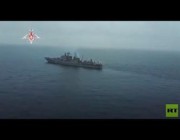 البحرية الروسية تنقذ سفينة تجارية من القراصنة في خليج غينيا