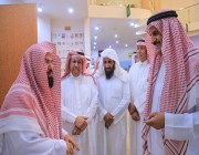 السديس يشيد بجهود لجنة الأهالي في خدمة محافظة البكيرية