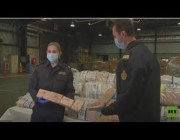 الشرطة الأسترالية تصادر شحنة قياسية من الهيروين بوزن 450 كيلوجراما