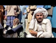 الشرطة الباكستانية تلاحق مواطنين من أفغانستان على الحدود بين البلدين بعد إغلاقها
