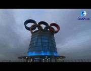الصين تكشف عن المبنى الرئيس للألعاب الأولمبية الشتوية التي ستنظمها العام القادم