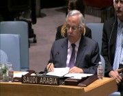 “المعلمي” يطلع أعضاء مجلس الأمن على انتهاكات وتهديدات مليشيا الحوثي تجاه المملكة