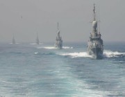 تواصل مناورات “المدافع الأزرق ٢١” بين البحرية السعودية والأمريكية