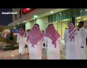 رئيس اتحاد الكرة “المسحل” يحضر مباراة النصر والوحدة الإماراتي