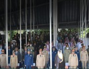 رئيس هيئة الأركان العامة يحضر ضيف شرف حفل تخرج الأكاديمية العسكرية الباكستانية