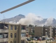 شاهد.. لحظة استهداف القوات الجوية لمواقع تابعة لميلشيا الحوثي في صنعاء