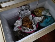 ضبط منزل شعبي يُستخدم بتخزين وتحضير المواد الغذائية في جدة