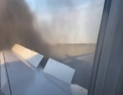 طائر يتسبب في احتراق محرك طائرة أمريكية أثناء محاولتها الإقلاع (فيديو)