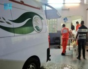 عام / إسعاف المنية ينفذ 33 مهمة بتمويل من مركز الملك سلمان للإغاثة