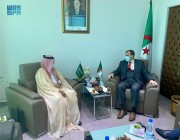 عام / سفير المملكة يلتقي بوزير التجارة وترقية الصادرات الجزائري