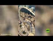 عجلة “عين دبي” تفتتح أبوابها.. والشيخ حمدان ينشر فيديو مذهلًا من علو أكثر من 250 مترًا