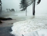 عمان.. الإعصار شاهين يصل  إلى اليابسة بين 6 و9 مساء