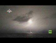 غواصة “الأمير أوليغ” الروسية تطلق صاروخ “بولافا” أثناء الاختبارات