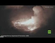 كاميرا تايم لابس تسجل انفجار أحد أكثر البراكين نشاطا على الأرض في هاواي