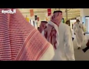 ماجد عبدالله في زيارة لمعرض الرياض الدولي للكتاب