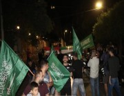 متضامنون مع المملكة يعتصمون أمام مقر السفارة في بيروت (فيديو)