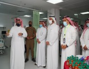محافظ المجمعة ووزير الصحة يفتتحان مبنى طوارئ مستشفى المجمعة بعد تطويره 