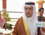 محافظ النماص يدشن مبادرة “السعودية الخضراء”