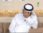 مدير جامعة الجوف السابق ينهمر في البكاء بعد تذكره موقف لابنته “أسماء” قبل وفاتها (فيديو)