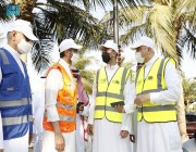 مستشار أمير مكة يشهد اختتام فعاليات مبادرة “كورنيش الألوان”