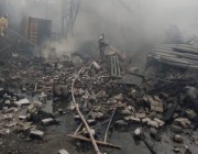 مصرع 7 أشخاص وفقدان 9 آخرون في حريق مصنع لإنتاج متفجرات بروسيا
