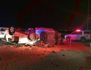 مصرع سيدة سعودية وإصابة زوجها في حادث سير مروع بالكويت