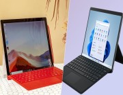 مقارنة شاملة بين حاسبي Surface Pro 8 و Pro 7