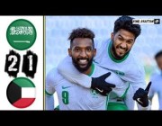 ملخص مباراة (الأخضر الأولمبي 1 – 2 منتخب الكويت الأولمبي) بتصفيات كأس آسيا تحت 23